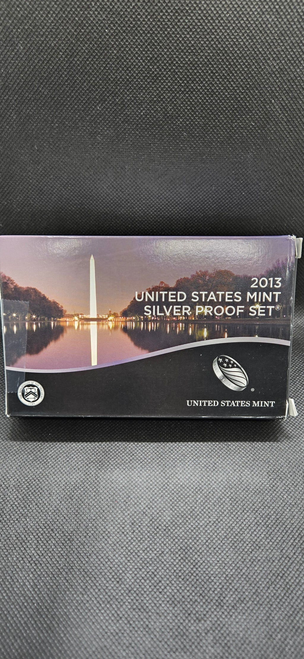 2013 United States Mint Silver Proof Set