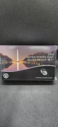 2013 United States Mint Silver Proof Set