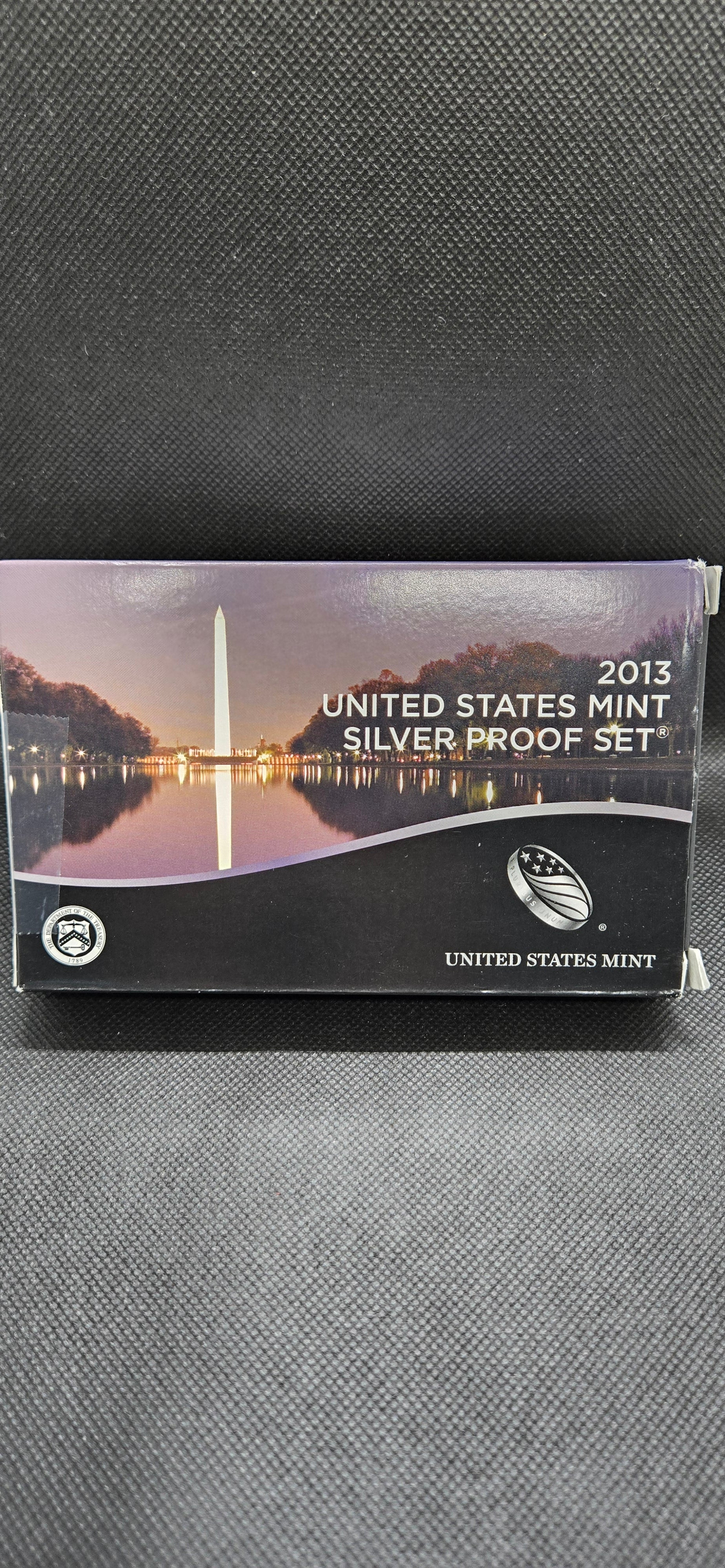 2013 United States Mint Silver Proof Set