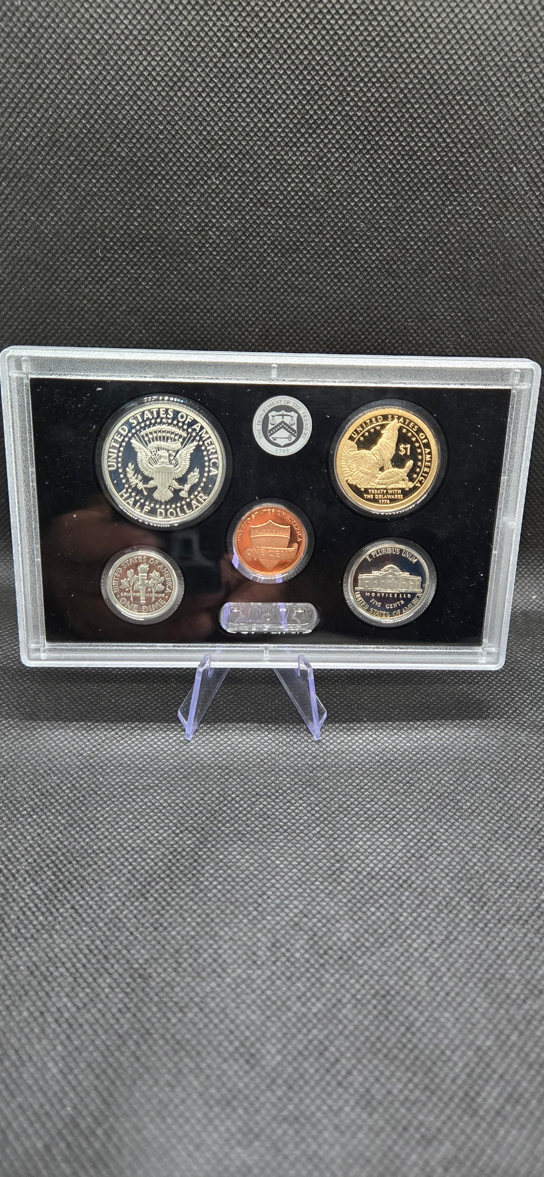2013 United States Mint Silver Proof Set