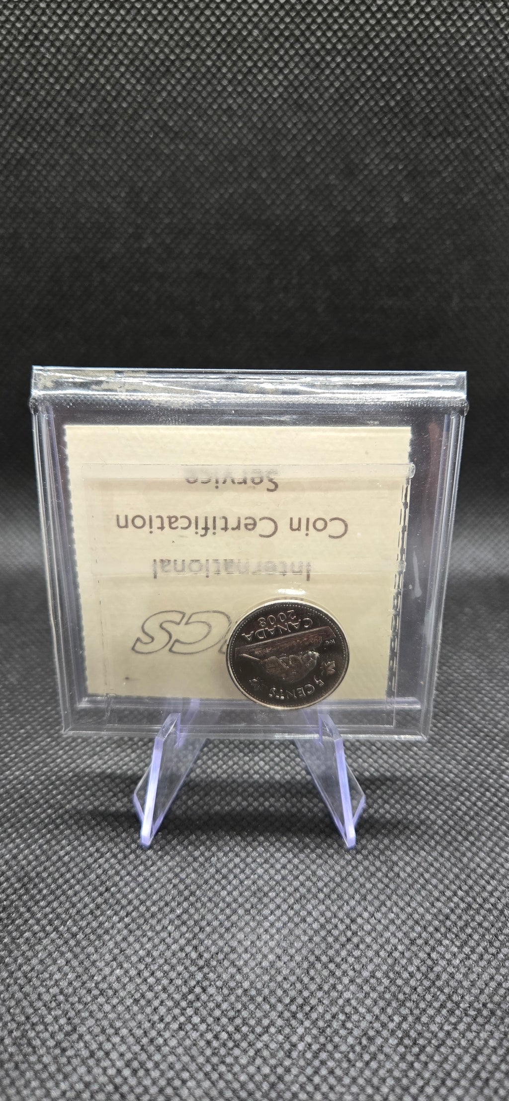 2008 Canada 5 Cent – MS-66