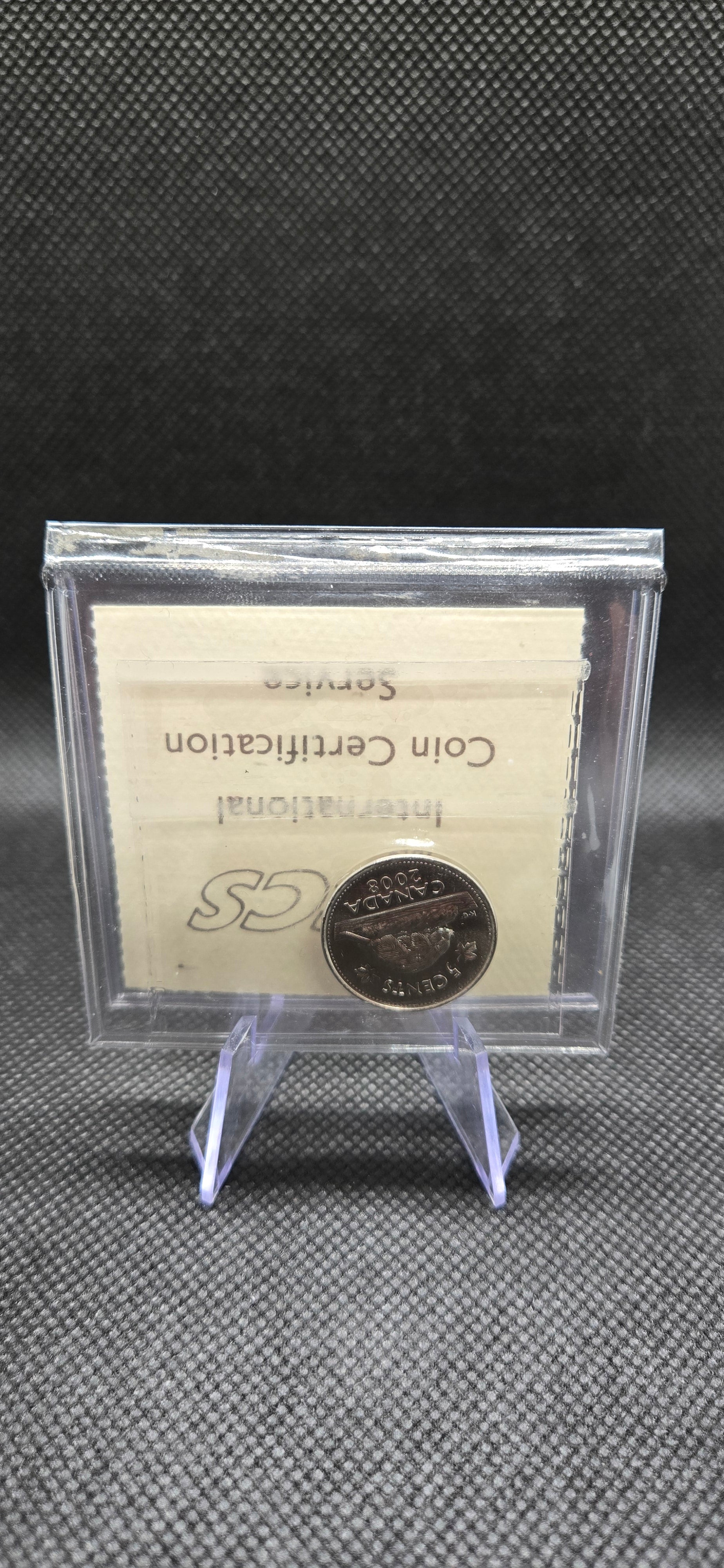 2008 Canada 5 Cent – MS-66