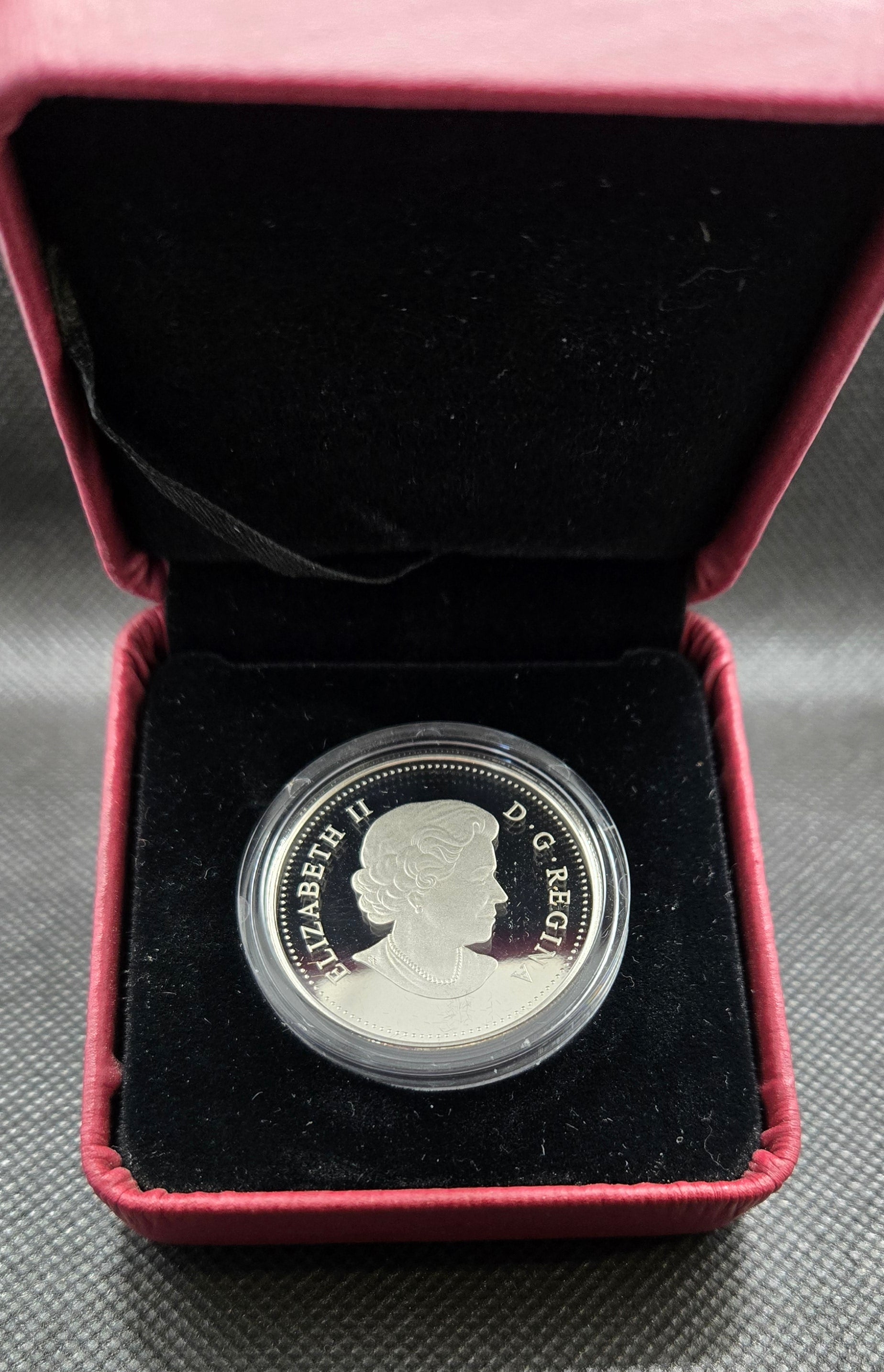 2012 Royal Canadian Mint Fine Silver 1-Cent Coin – Farewell to the Penny
