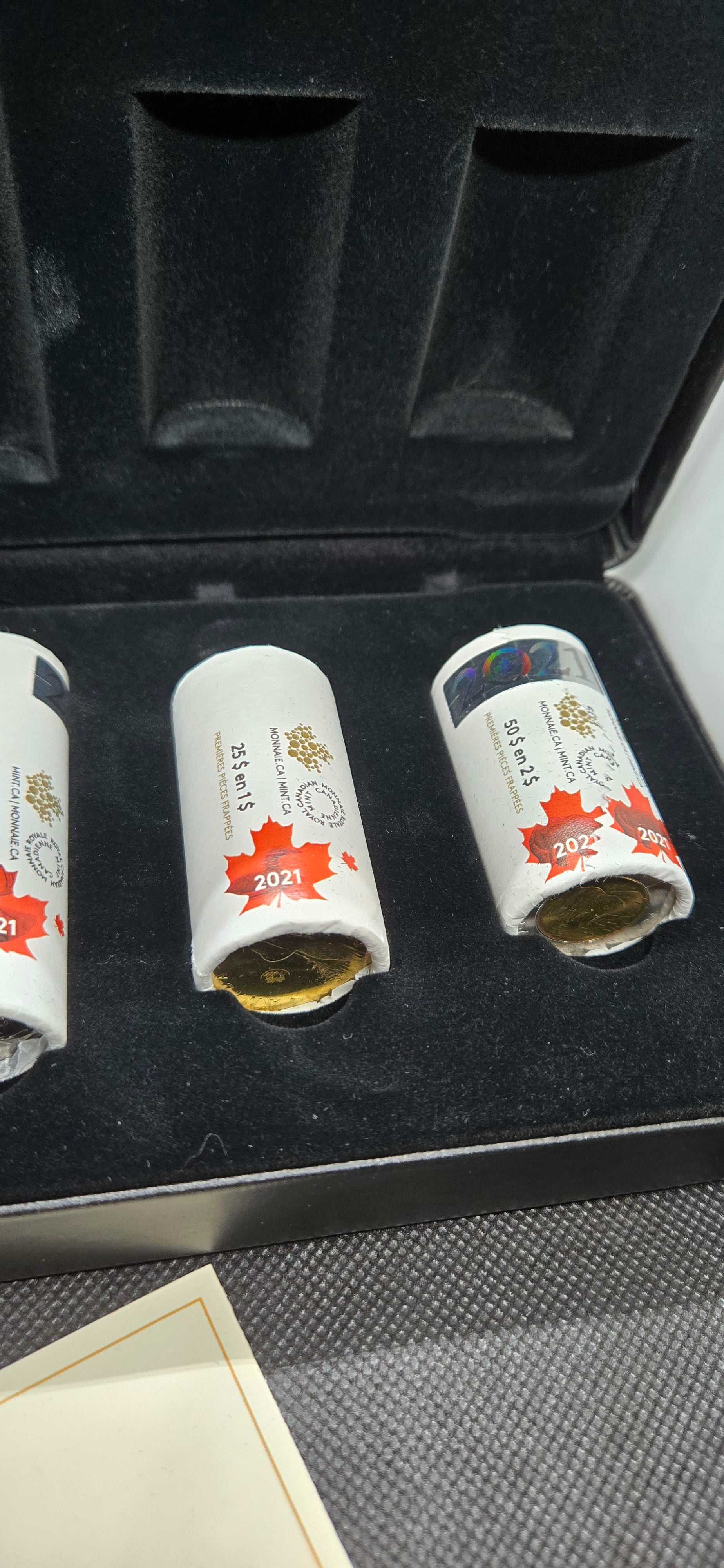 2021 Canada First Strikes Special Edition Mint Set