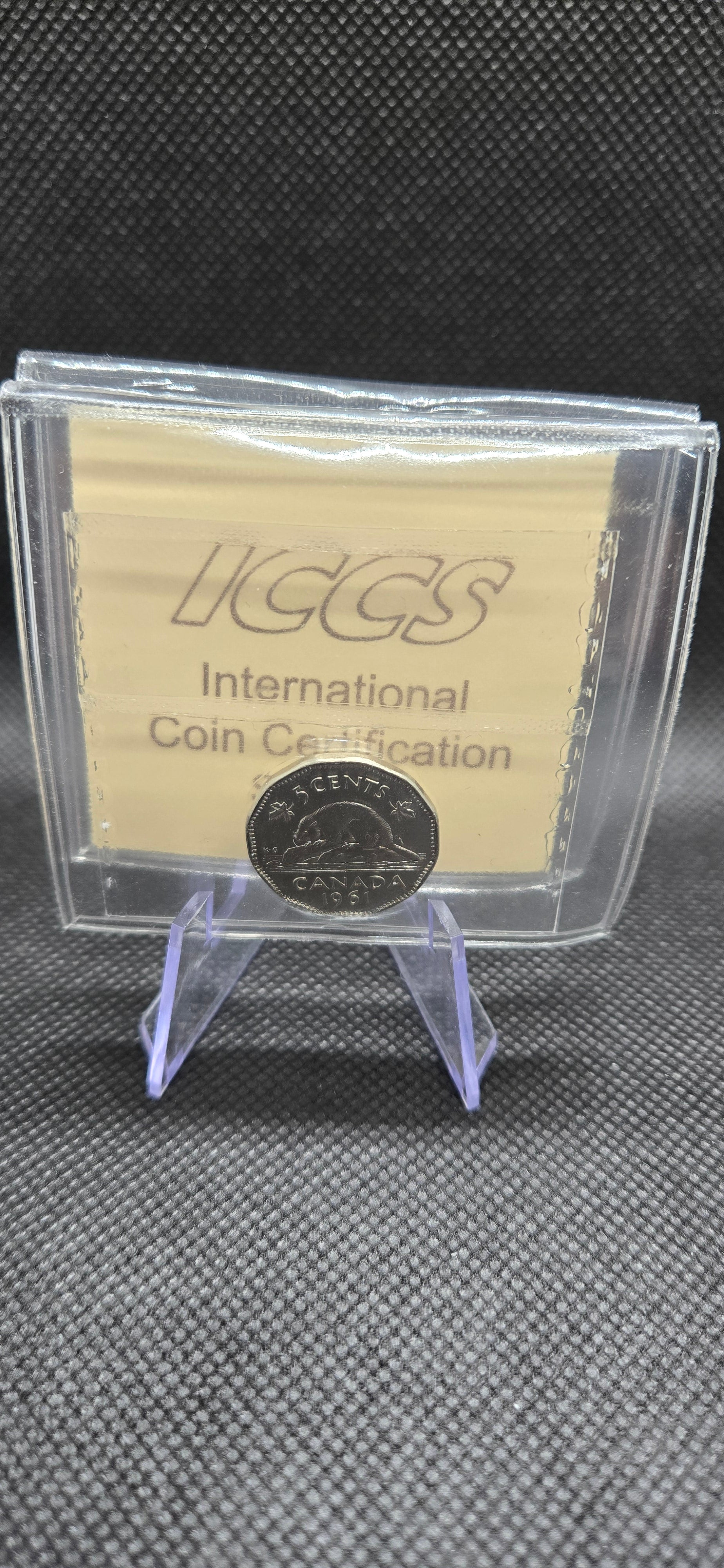1961 Canada 5 Cent – MS-65