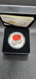 2025 Canada $20 Fine Silver Coin – Remembrance Day