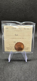 1939 Canada 1 Cent Red – MS-64