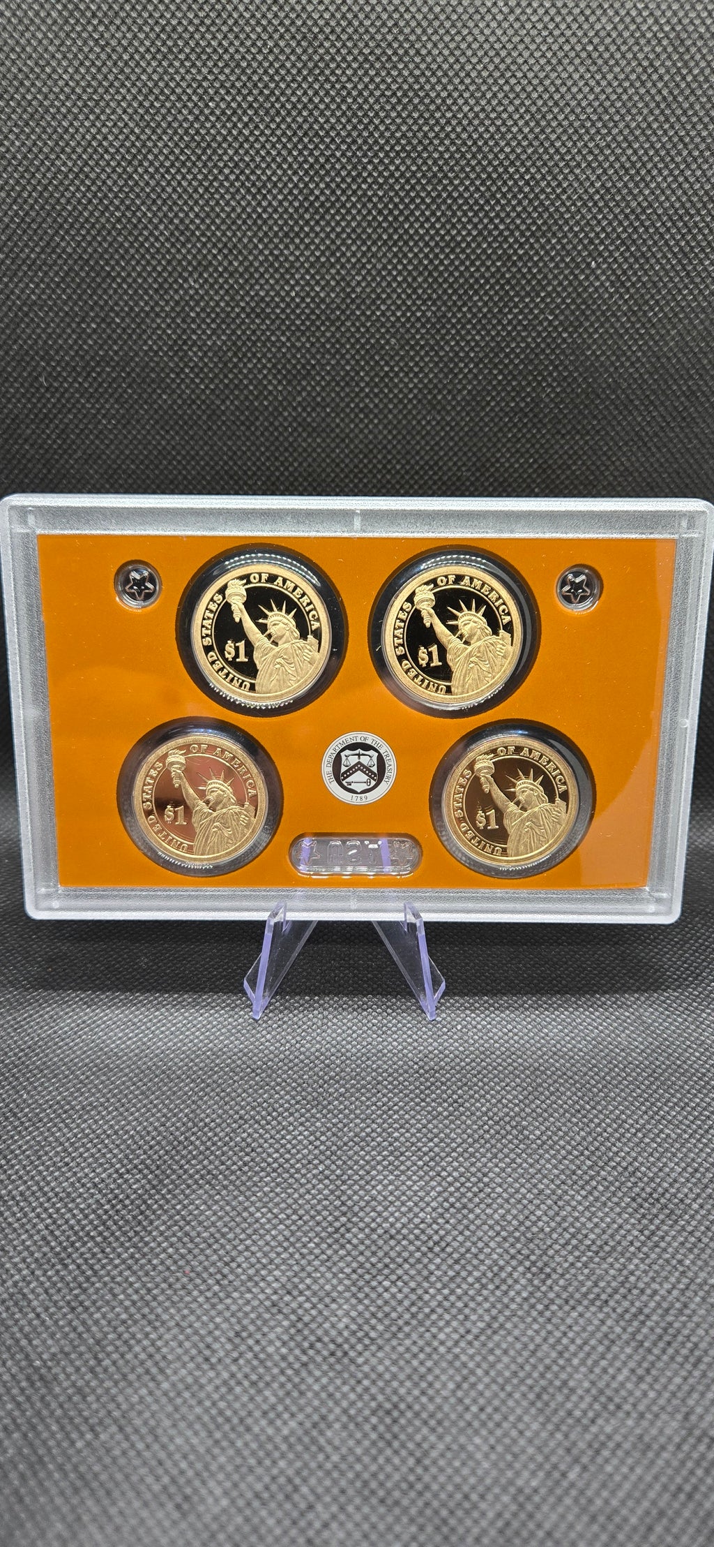 2014 United States Mint Silver Proof Set