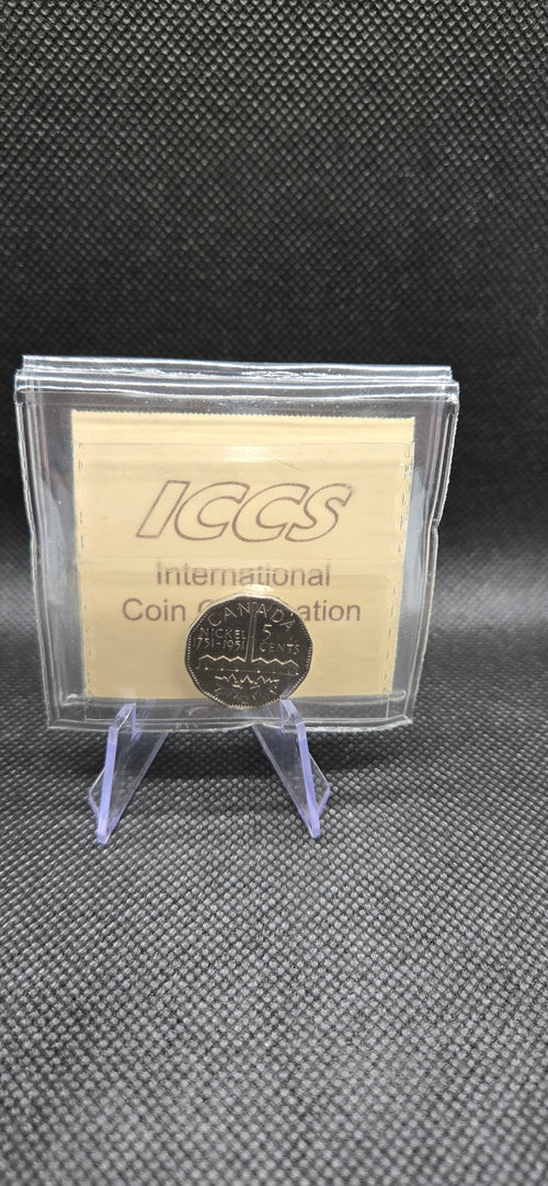 1951 Canada 5 Cent Commemorative – MS-64