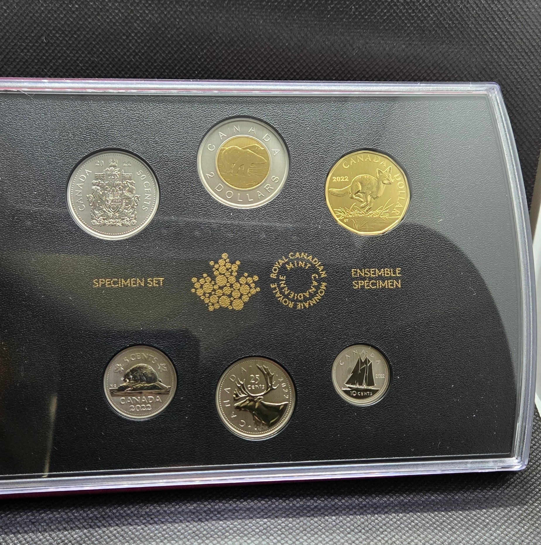 2002 Canada Specimen Set – Swift Fox