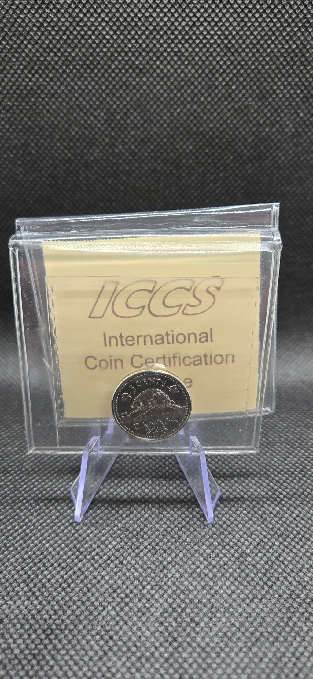 2025 Canada 5 Cent – MS-65