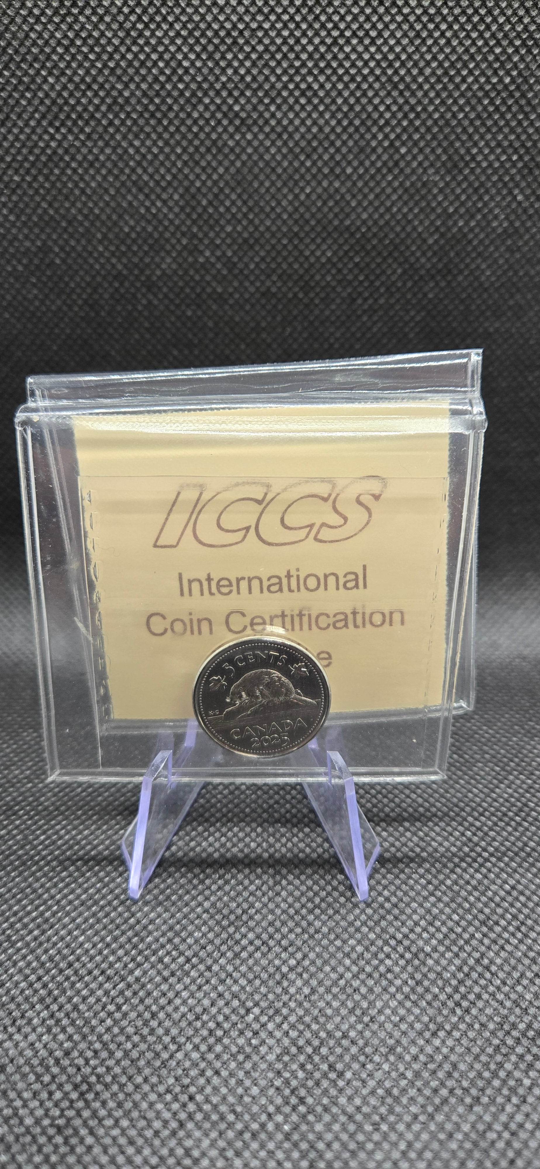 2025 Canada 5 Cent – MS-65