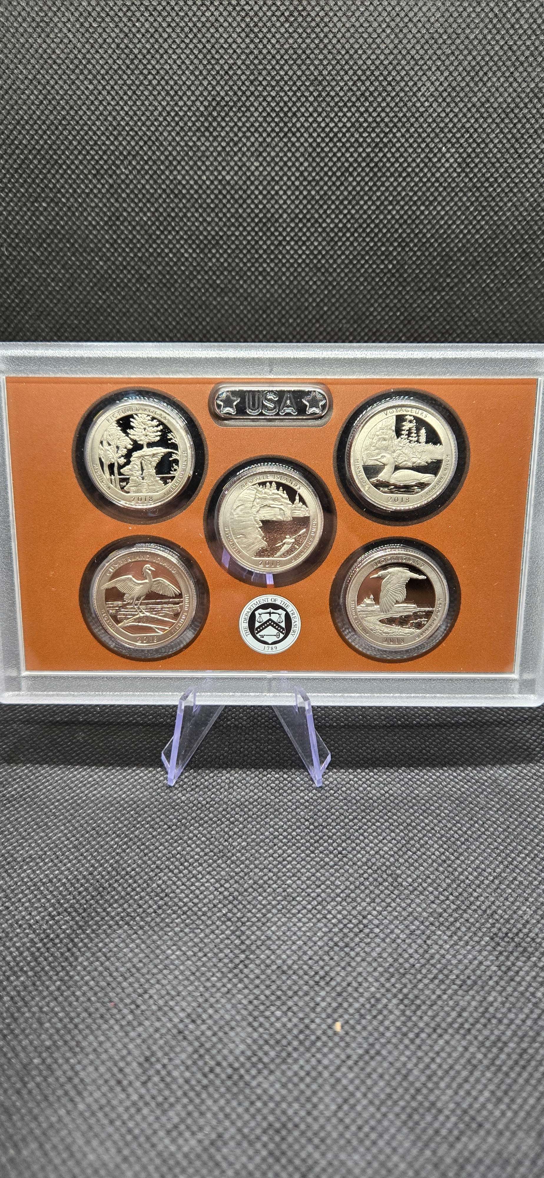 2018 United States Mint Proof Set