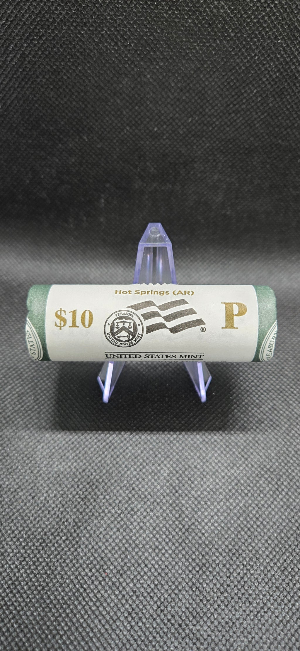 2010 United States Hot Springs National Park Quarter Roll – P Mint