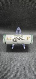 2010 United States Hot Springs National Park Quarter Roll – P Mint
