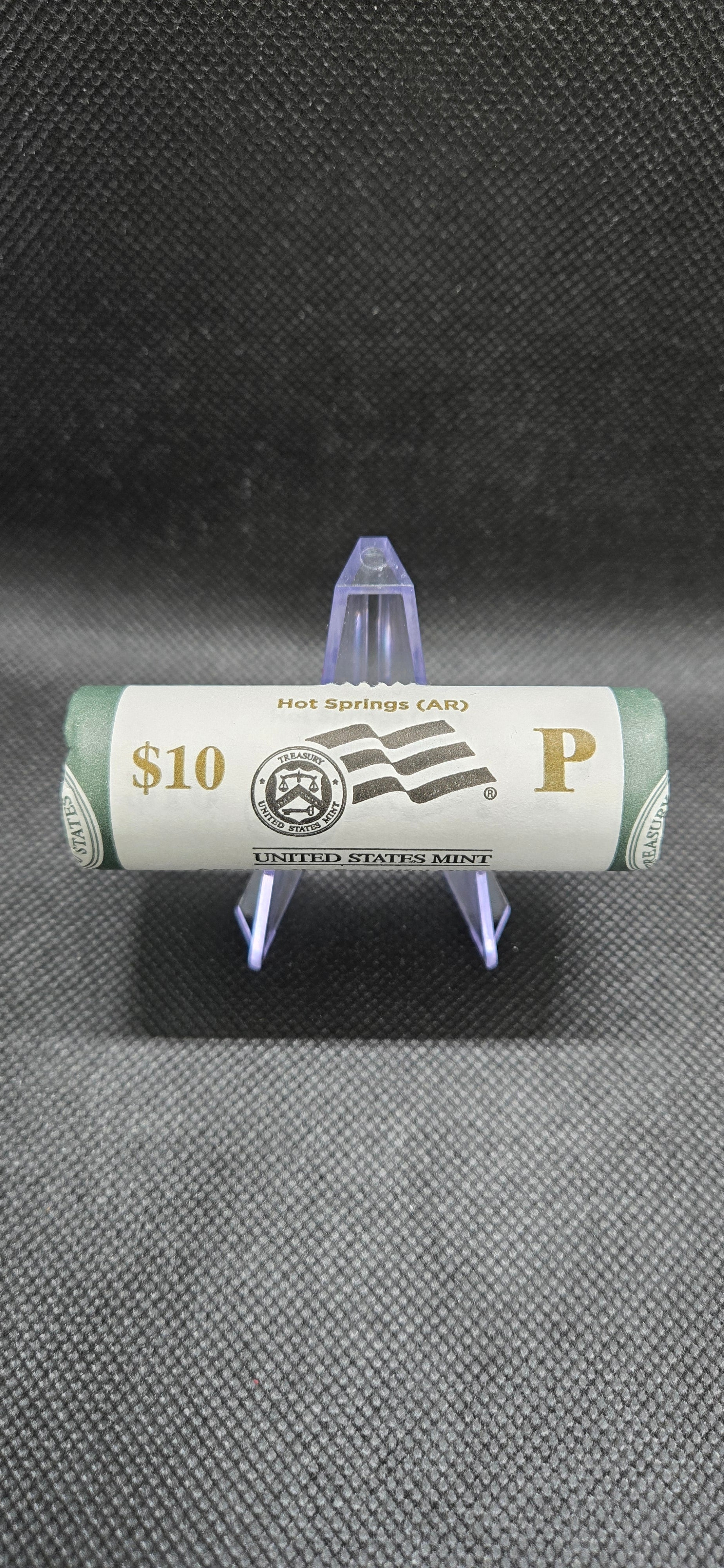 2010 United States Hot Springs National Park Quarter Roll – P Mint