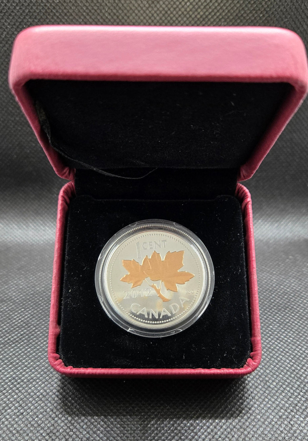 2012 Royal Canadian Mint Fine Silver 1-Cent Coin – Farewell to the Penny