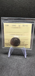 1990 Canada 5 Cent – MS-65