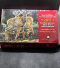 2011 Canada Specimen Set – Young Wildlife: Elk
