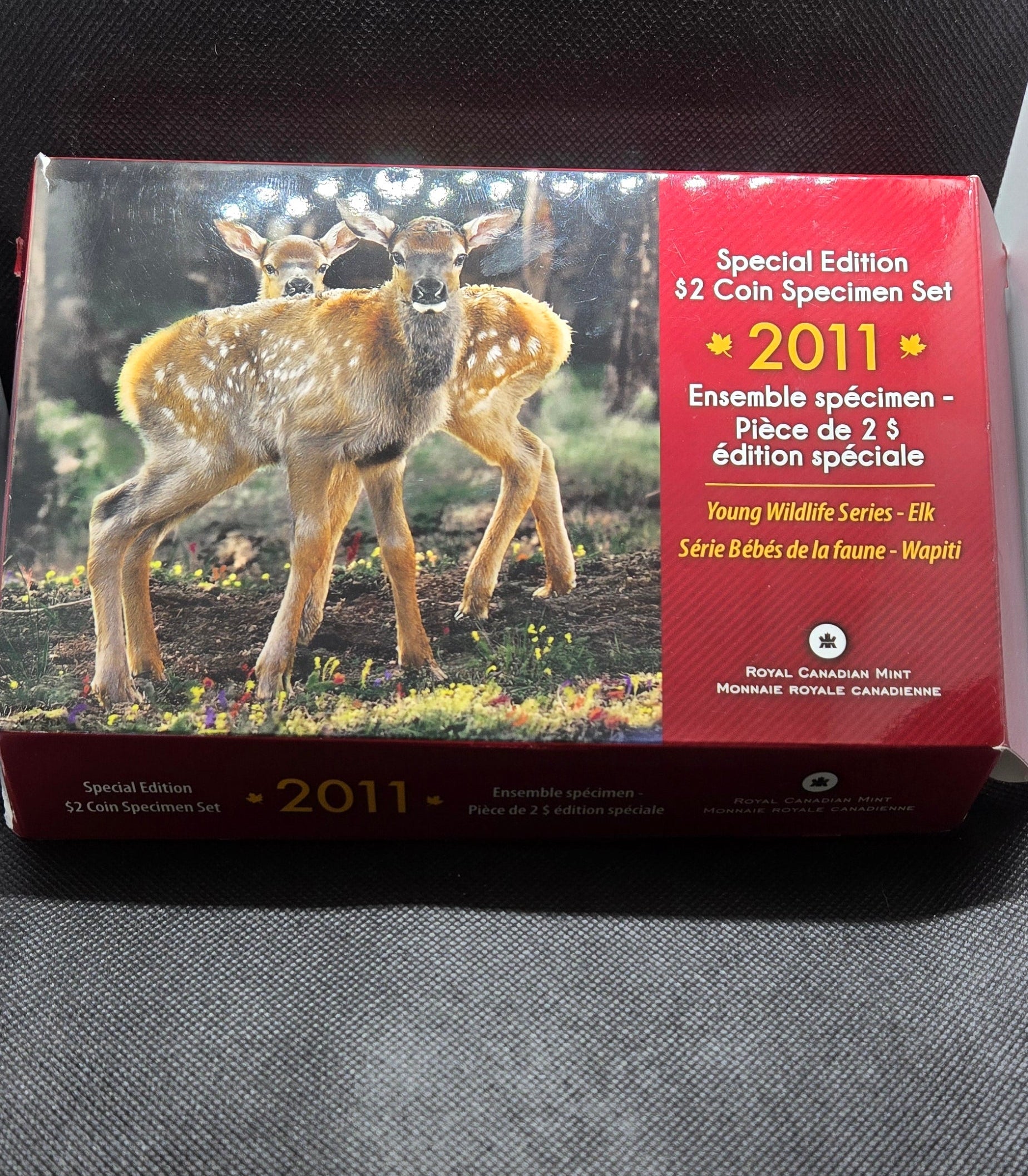 2011 Canada Specimen Set – Young Wildlife: Elk