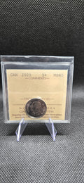 2025 Canada 5 Cent – MS-65