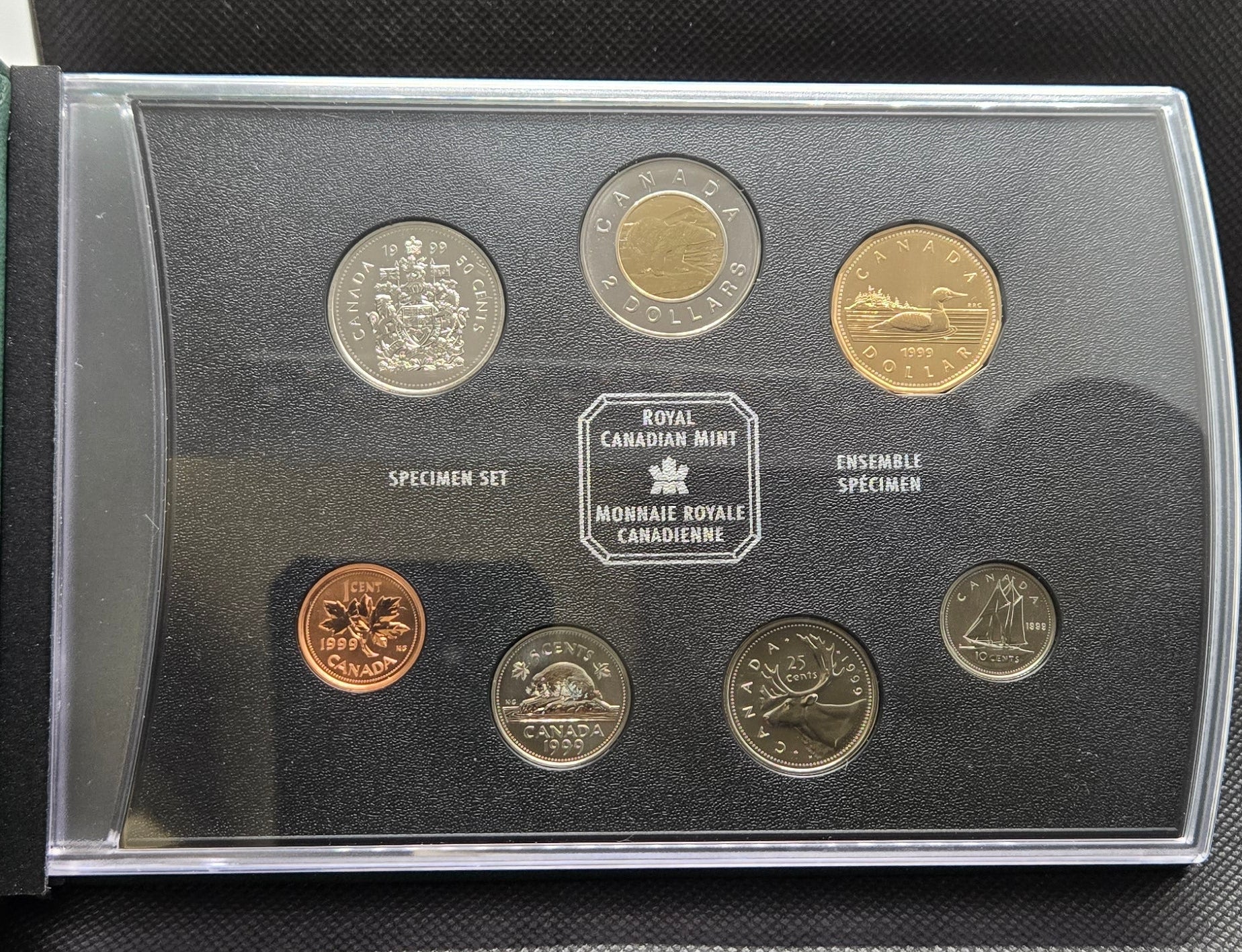 1999 Canada Specimen Set