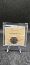 1951 Canada 5 Cent Commemorative – MS-64