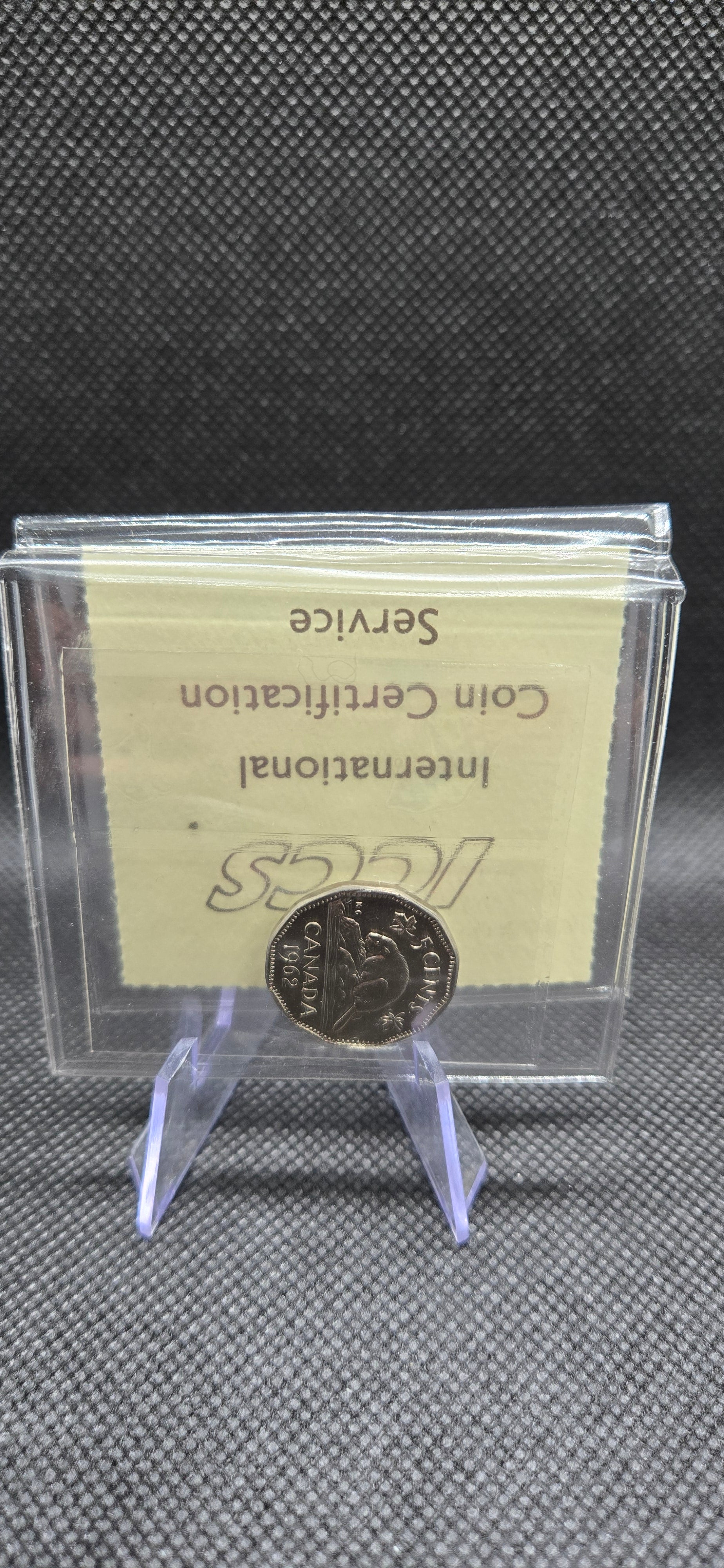 1962 Canada 5 Cent – MS-64