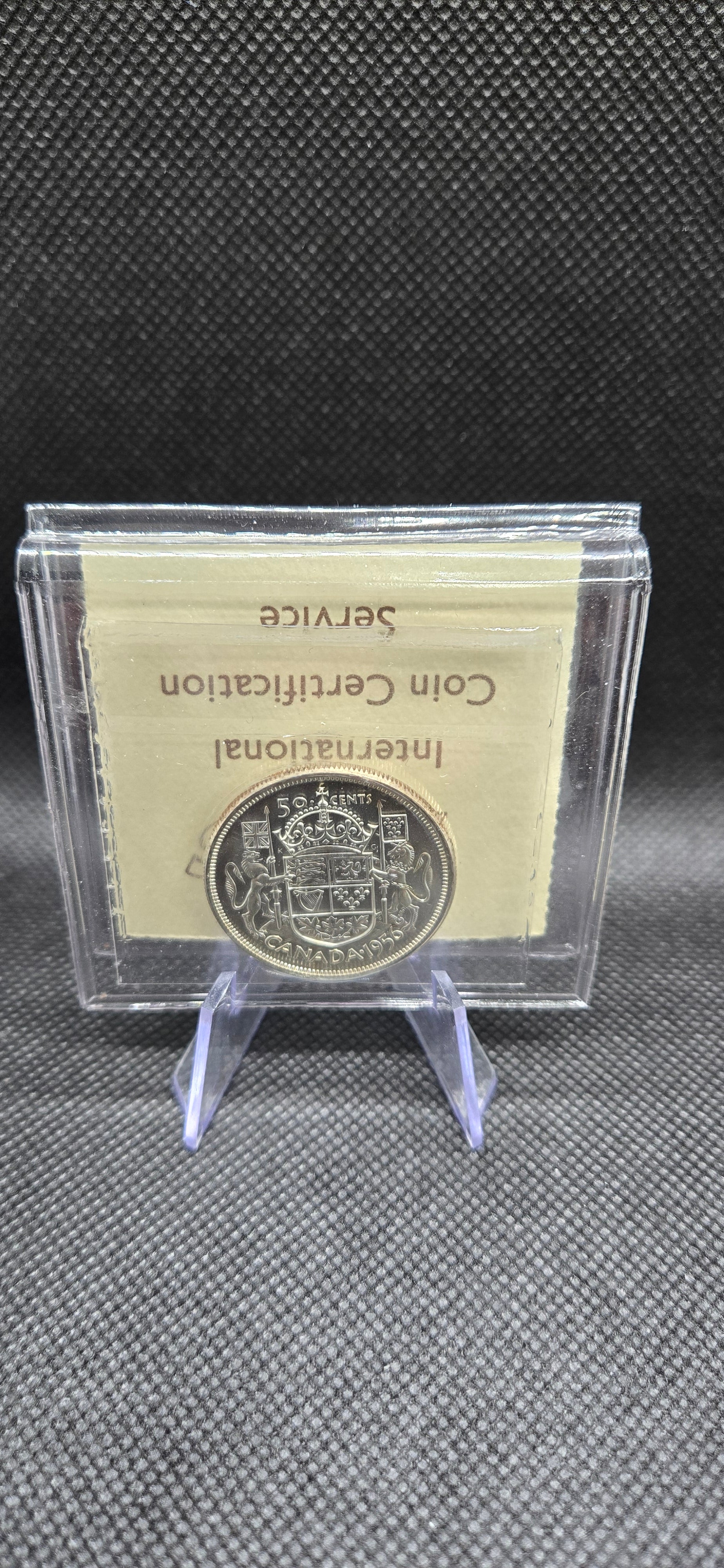 1956 Canada 50 Cent – ICCS PL-66