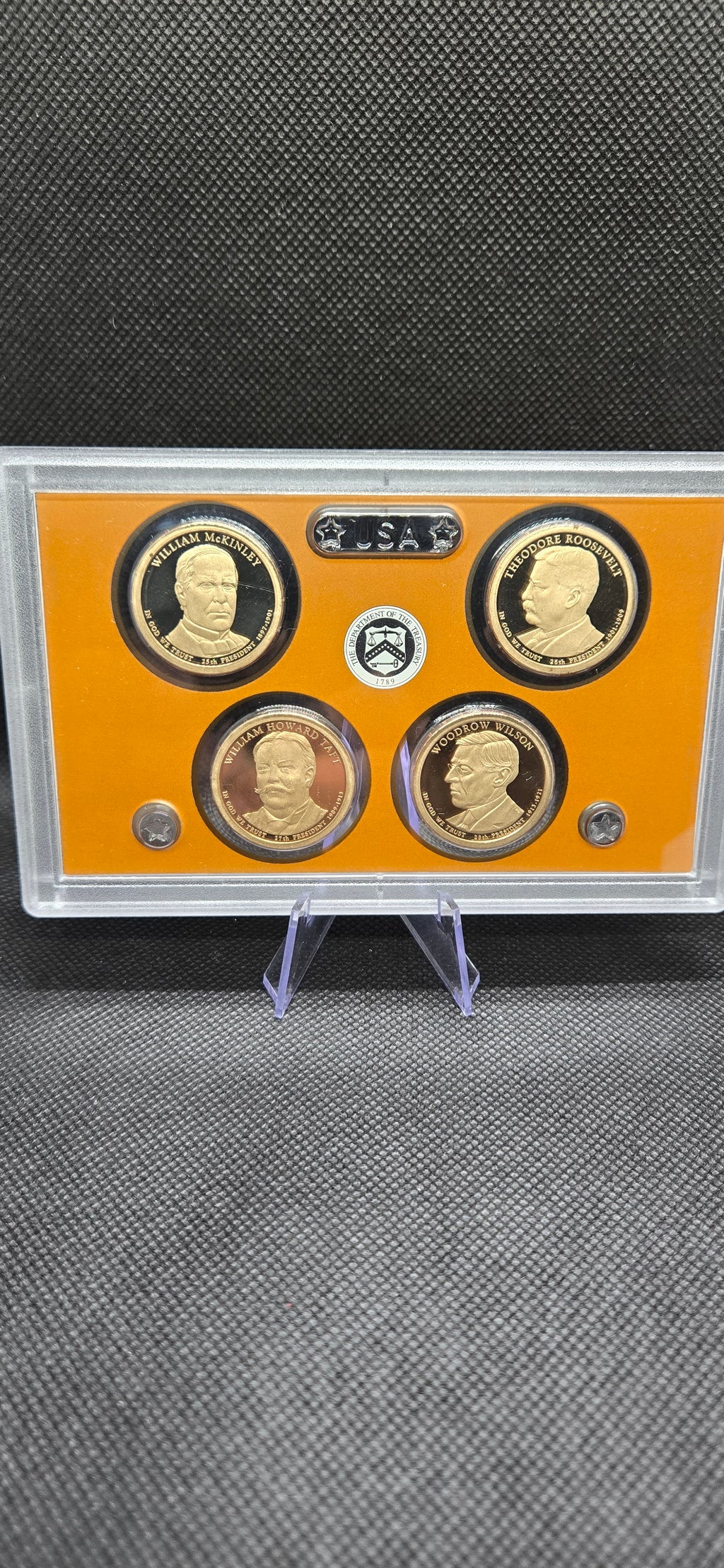 2013 United States Mint Silver Proof Set