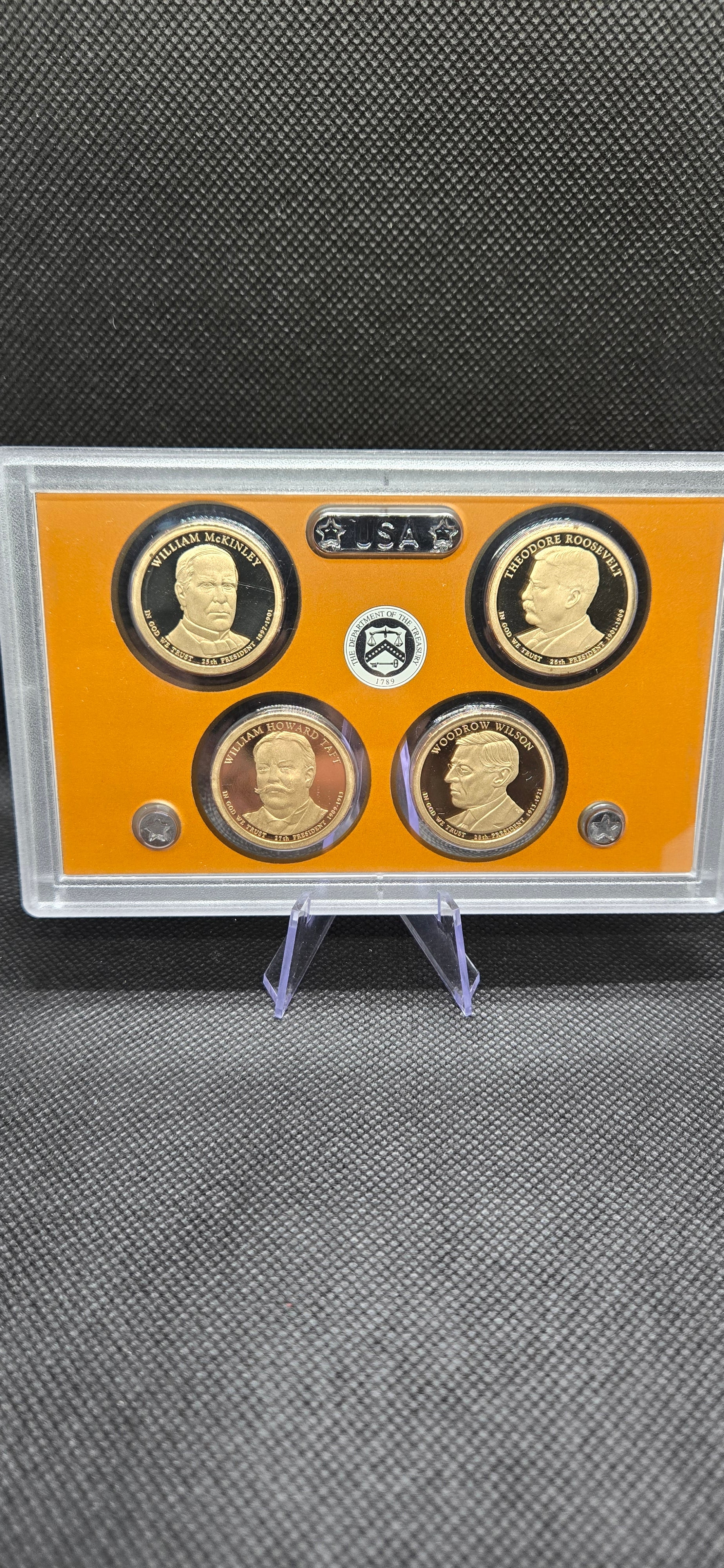 2013 United States Mint Silver Proof Set