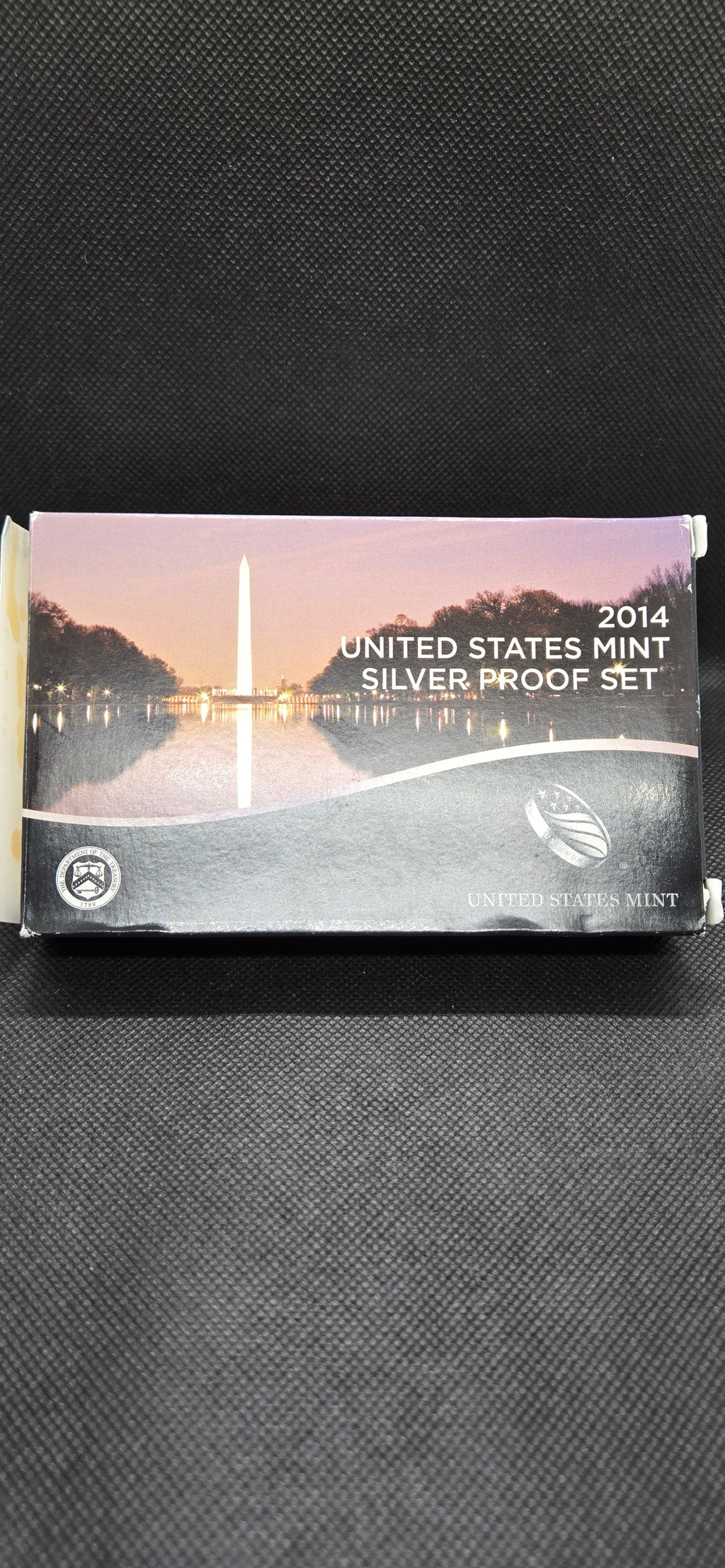 2014 United States Mint Silver Proof Set