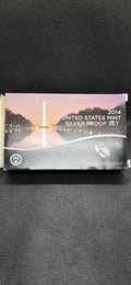 2014 United States Mint Silver Proof Set