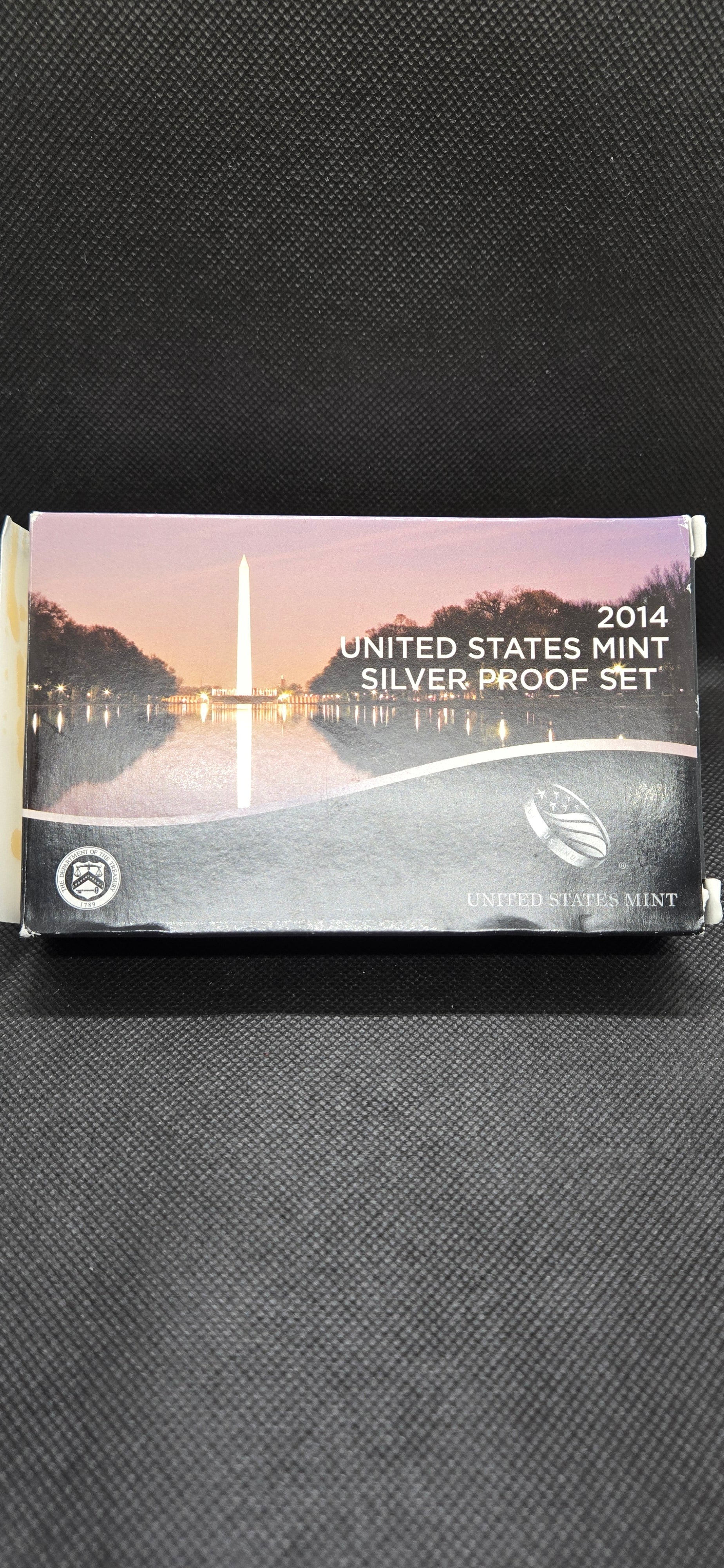 2014 United States Mint Silver Proof Set