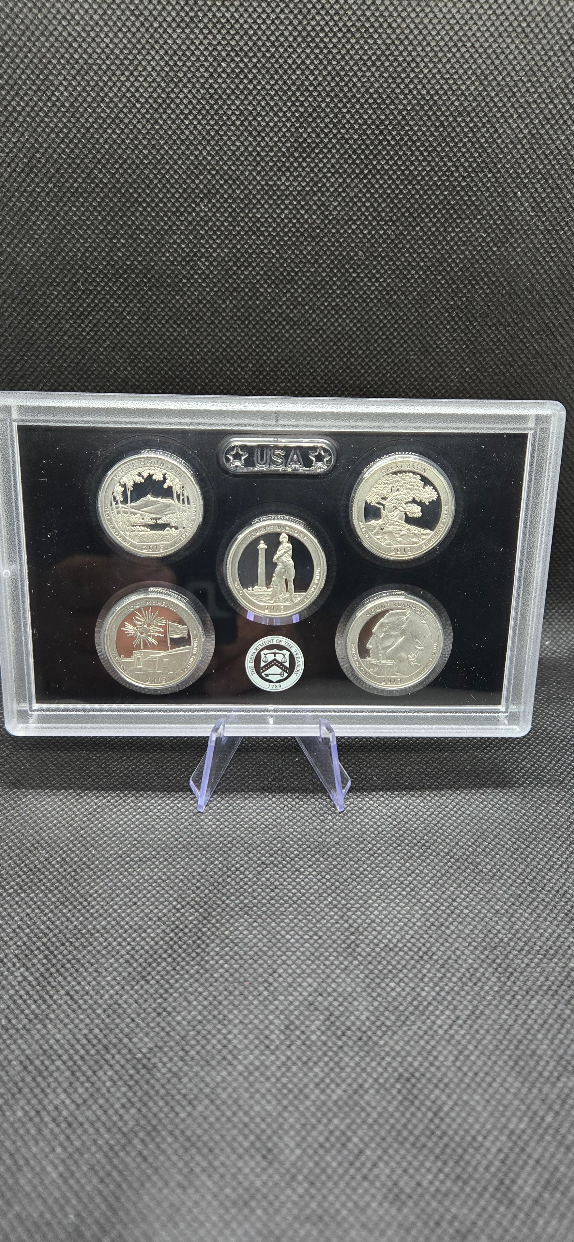 2013 United States Mint Silver Proof Set