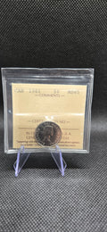1961 Canada 5 Cent – MS-65