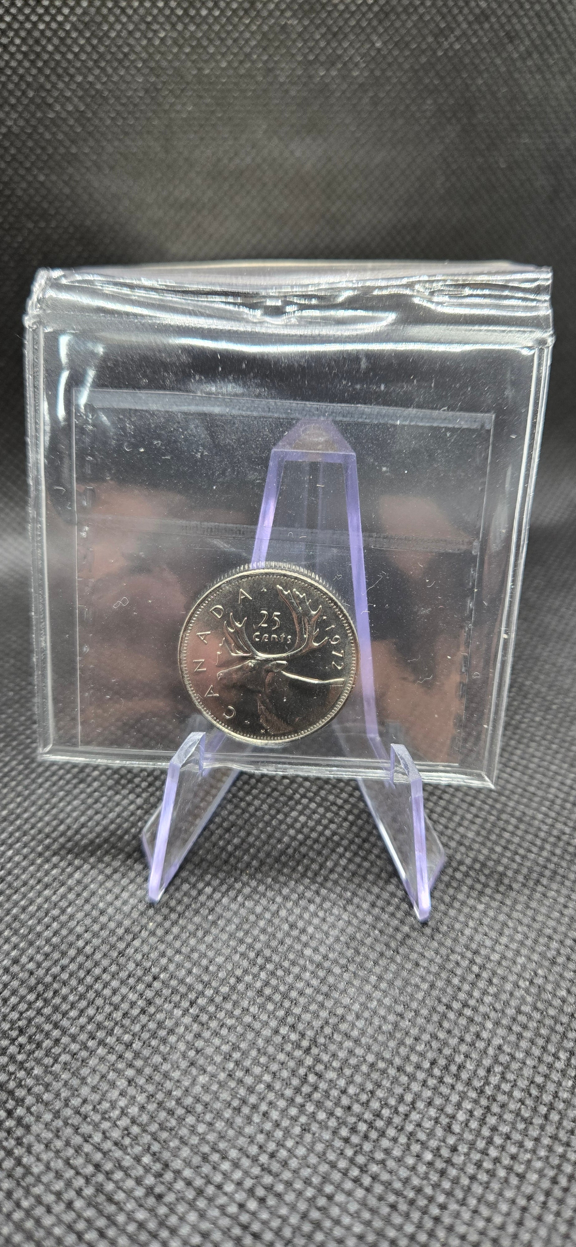 1972 Canada 25 Cent – MS-66
