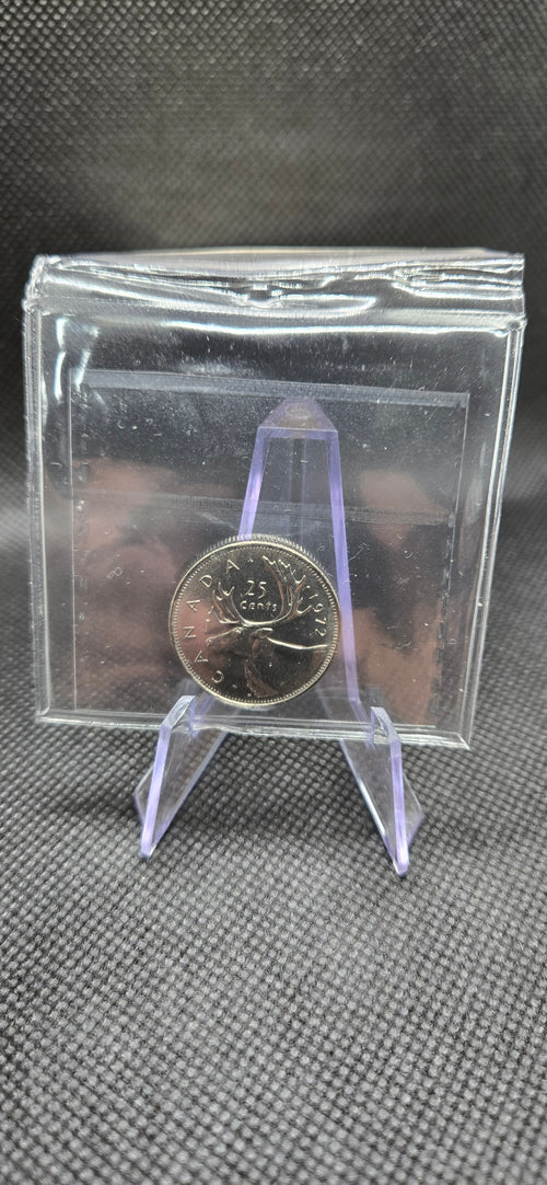 1972 Canada 25 Cent – MS-66
