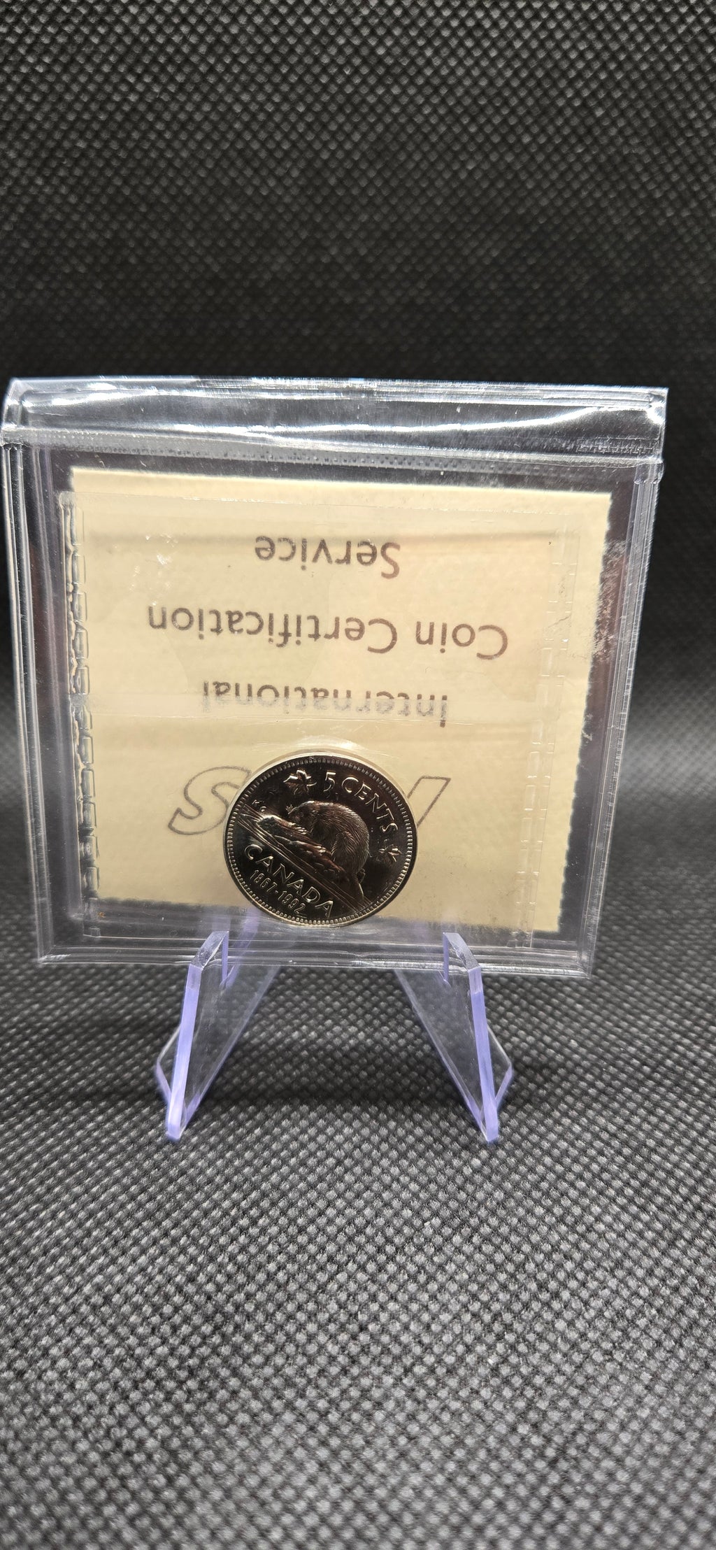 1992 Canada 5 Cent – MS-66