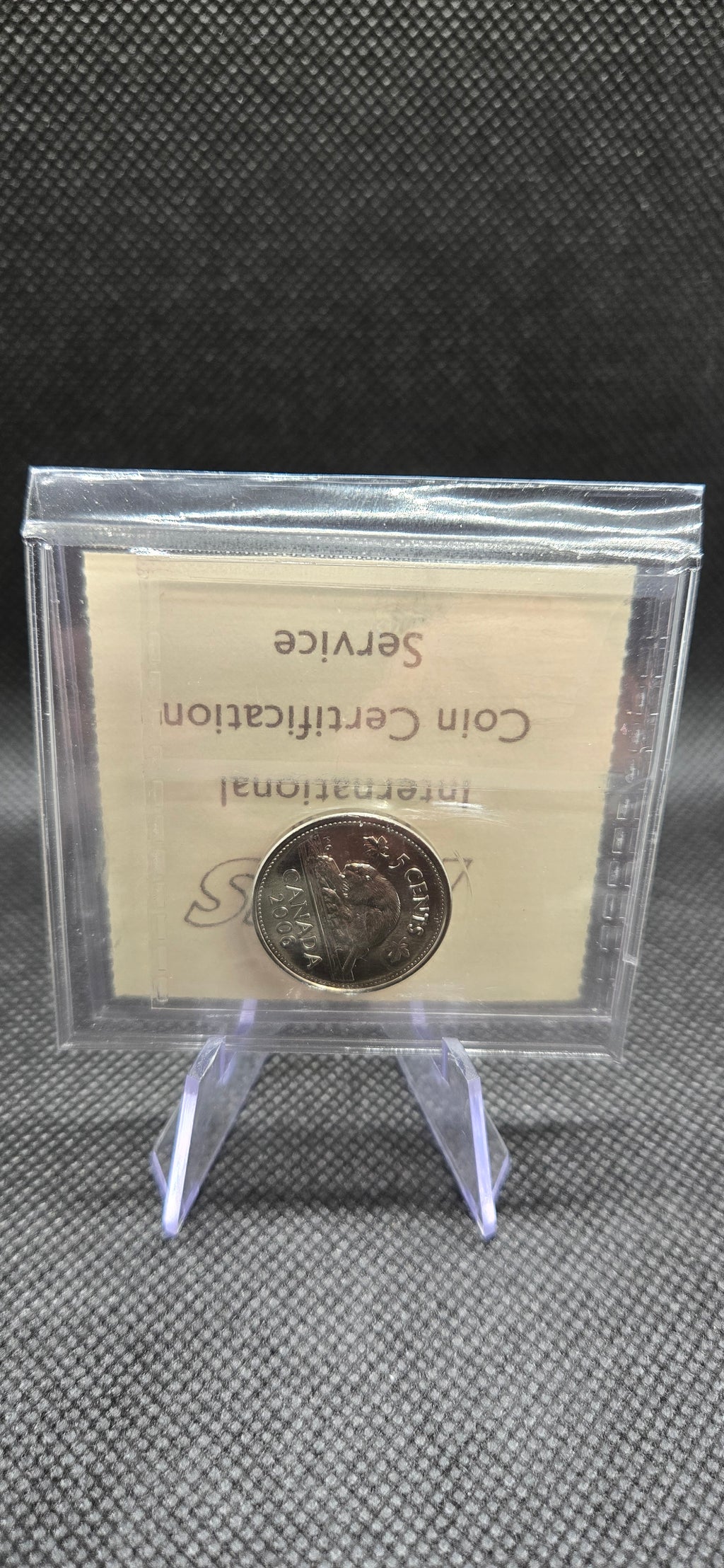 2006 Canada 5 Cent "P" – MS-65