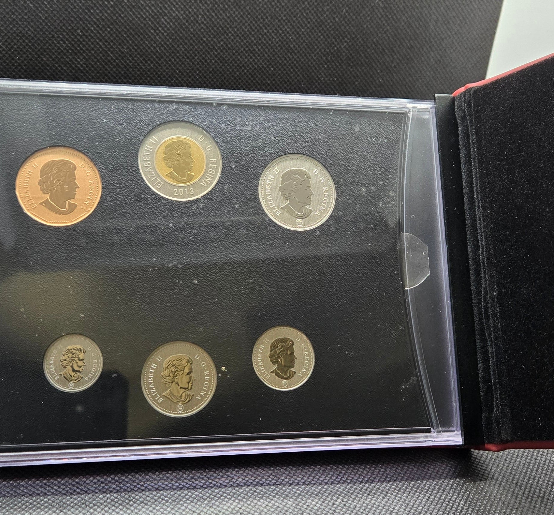 2013 Canada Specimen Set of Canadian Coinage