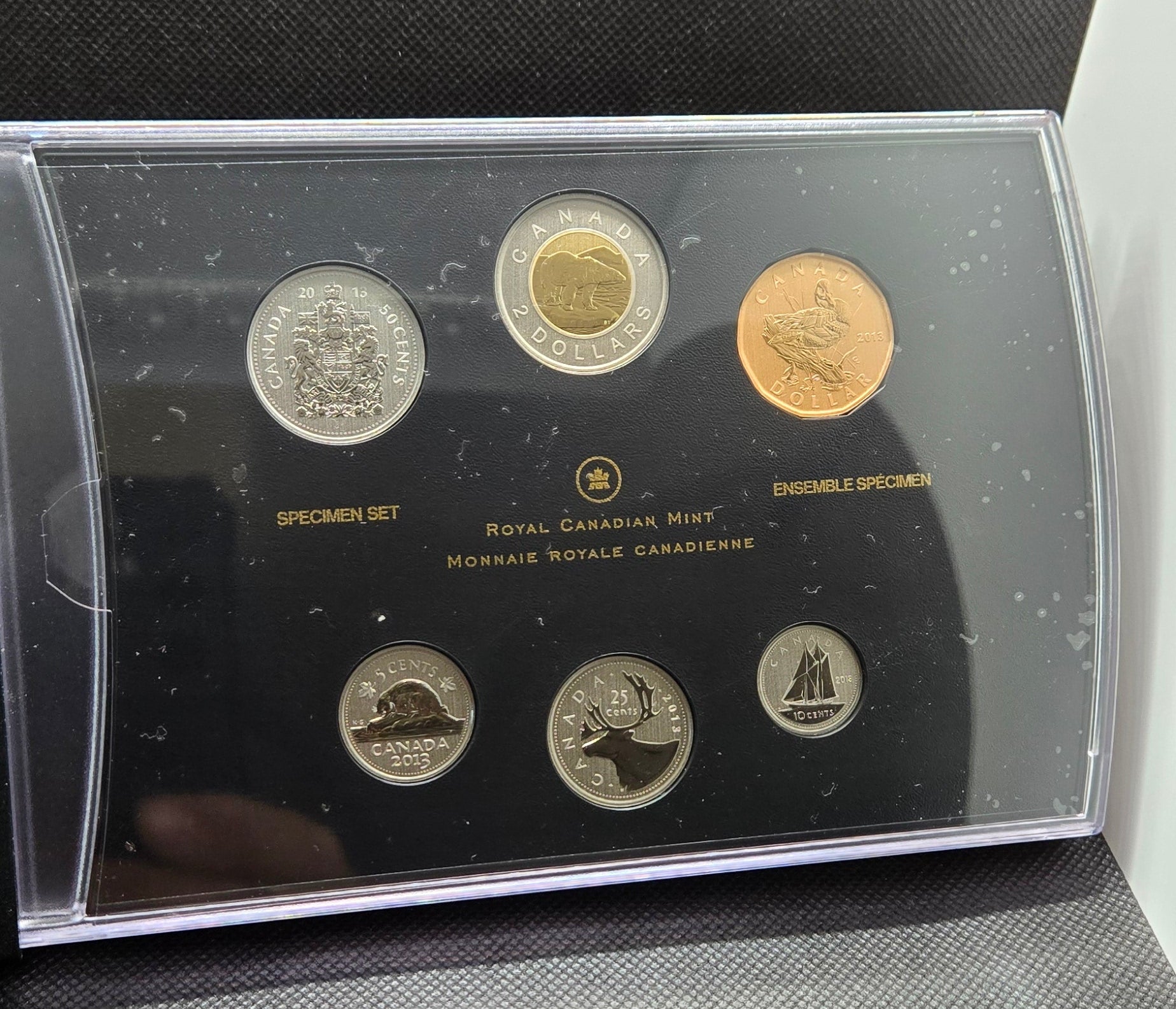 2013 Canada Specimen Set of Canadian Coinage