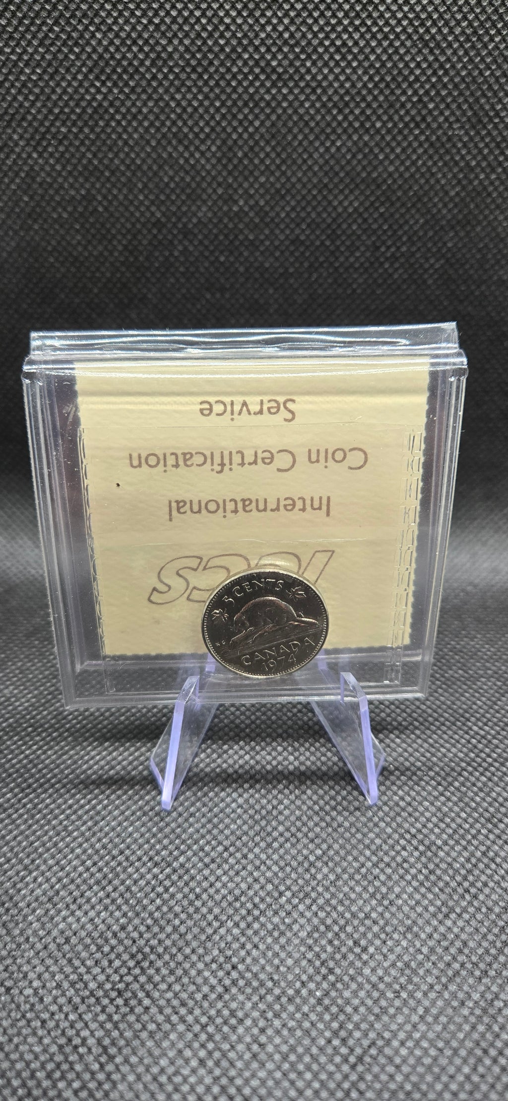 1974 Canada 5 Cent – MS-64