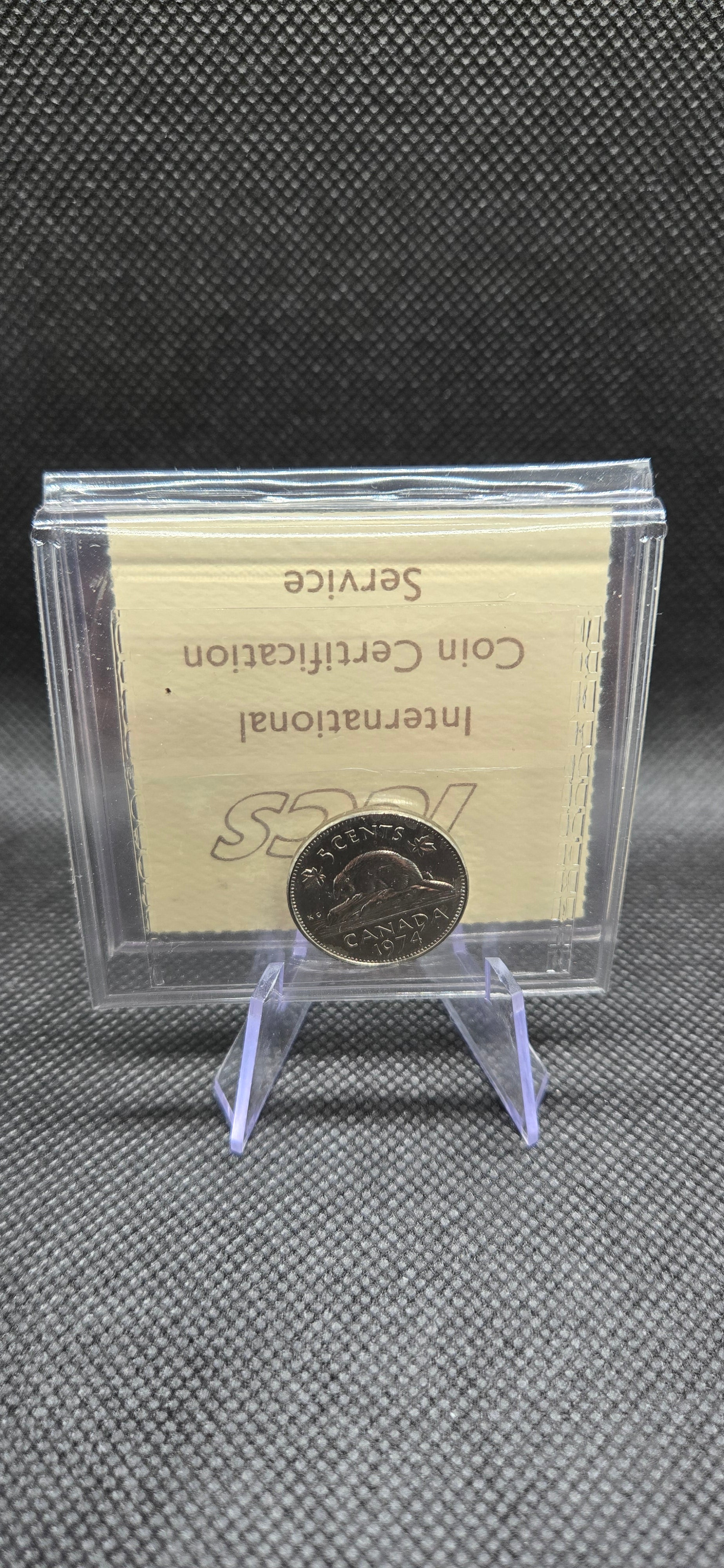 1974 Canada 5 Cent – MS-64