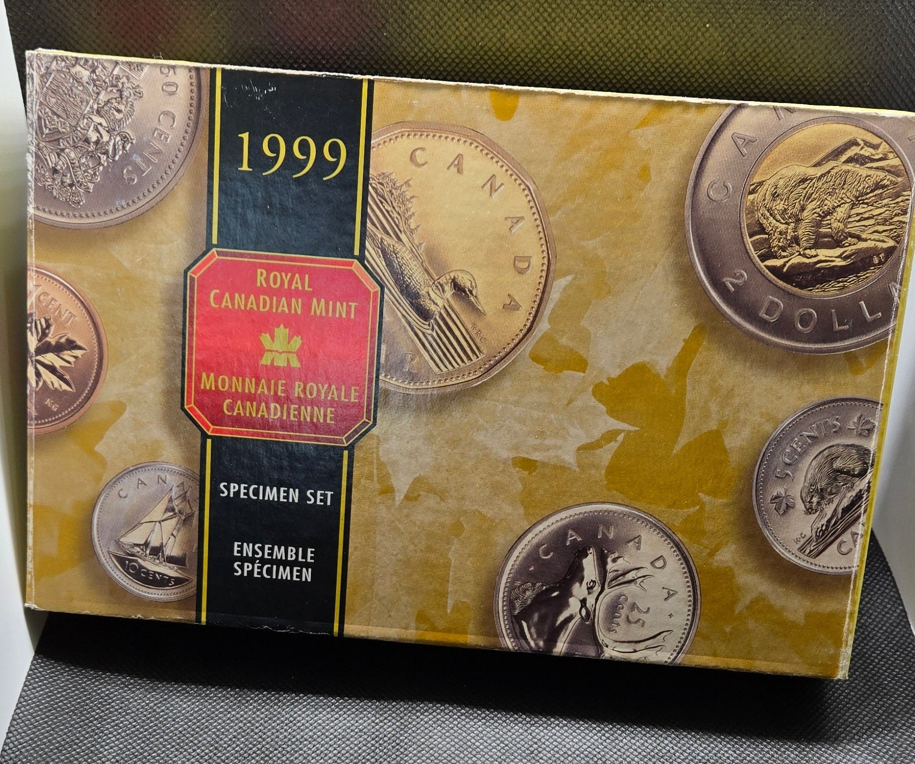 1999 Canada Specimen Set