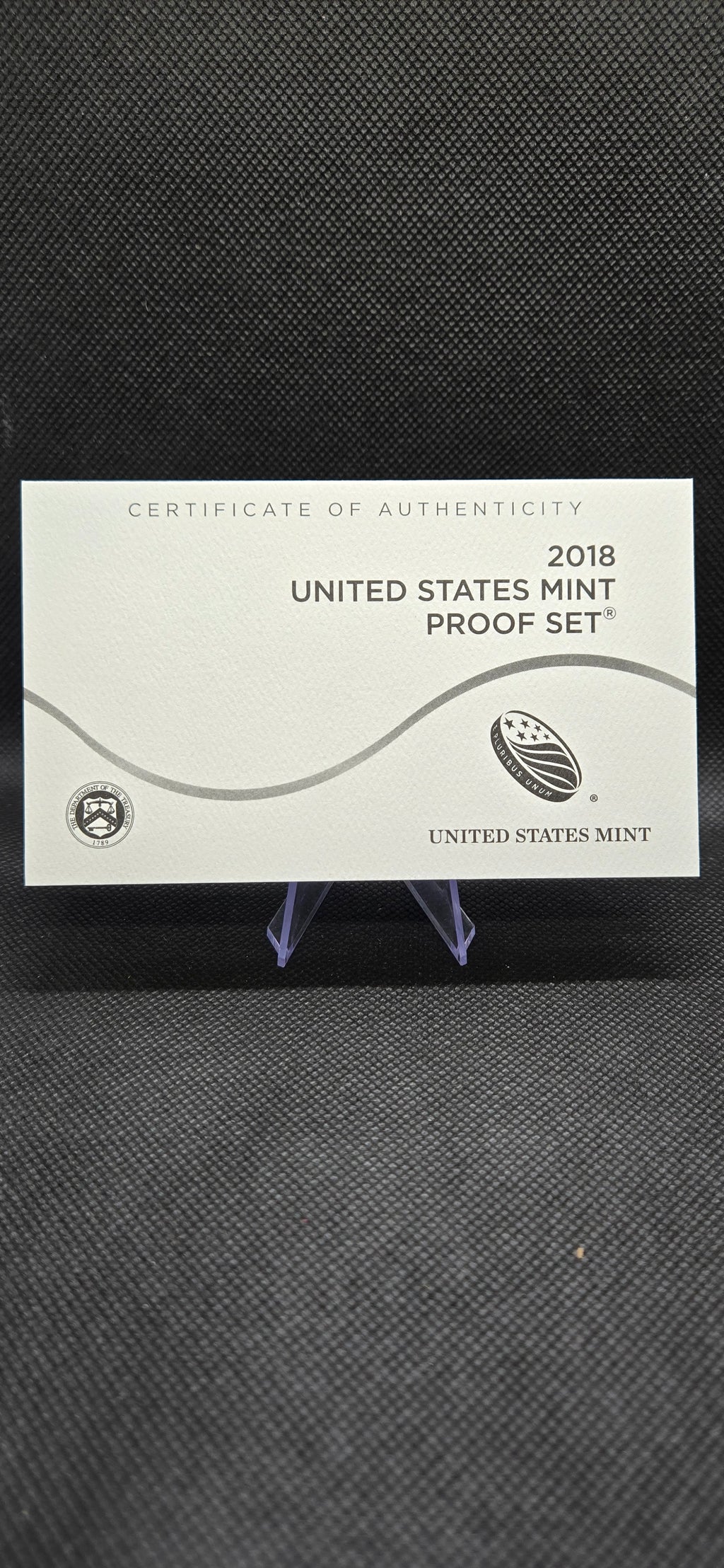 2018 United States Mint Proof Set