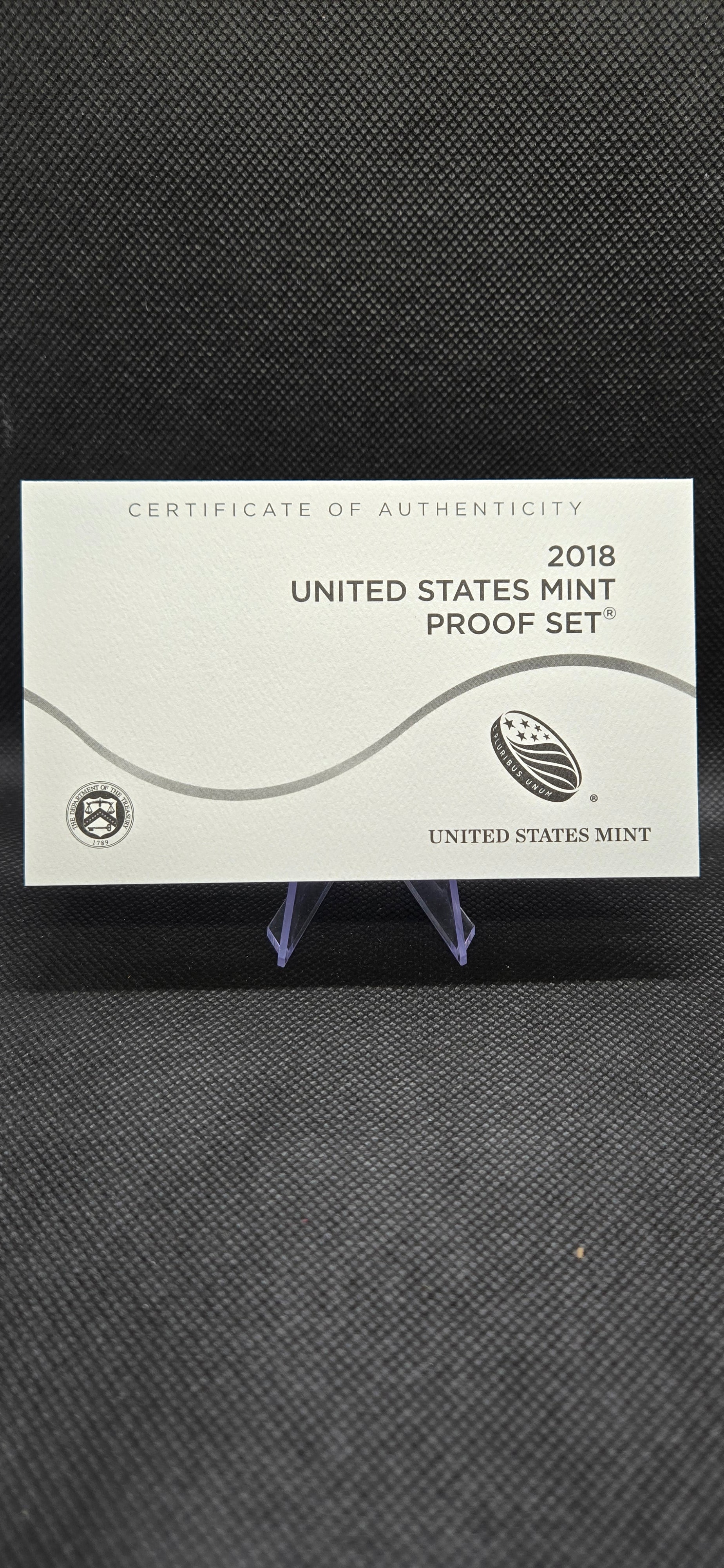 2018 United States Mint Proof Set