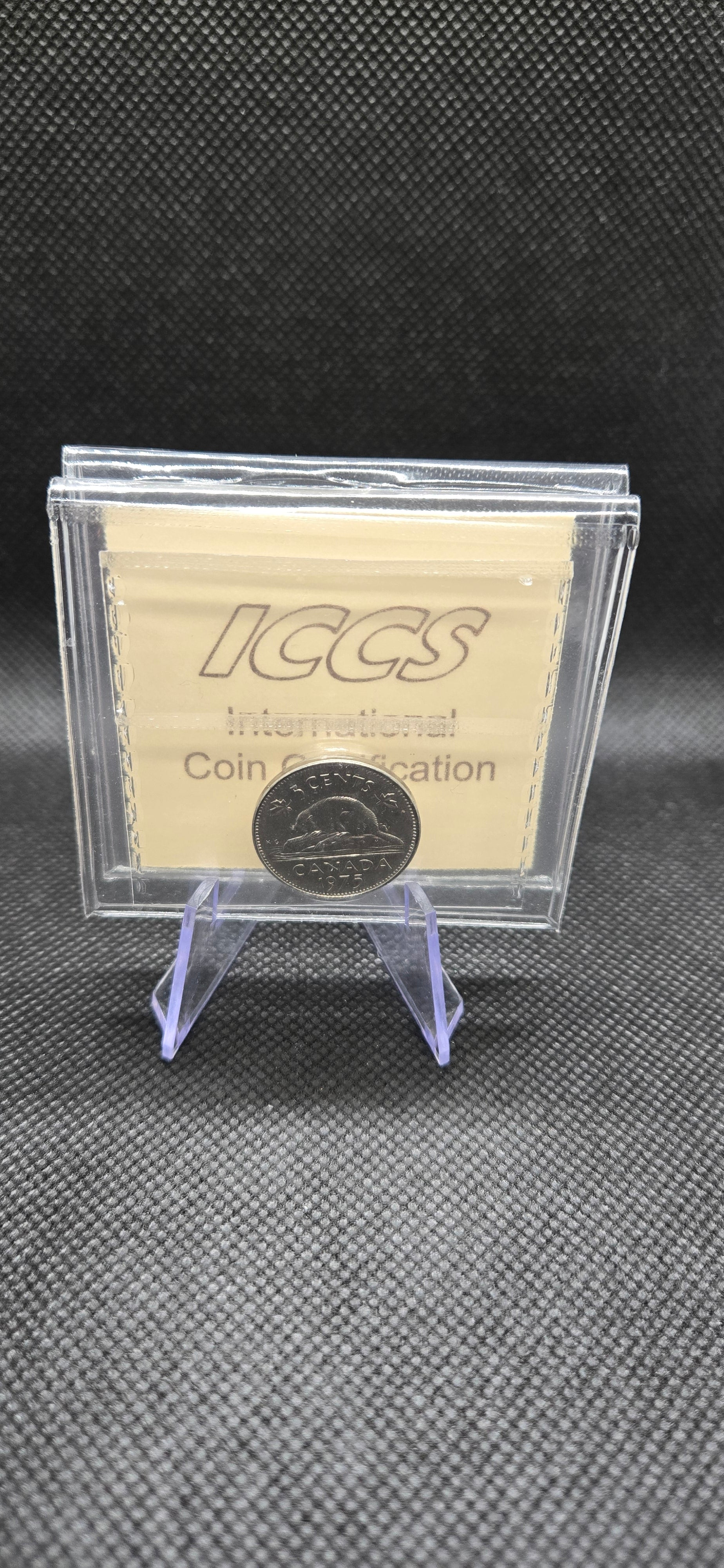 1975 Canada 5 Cent – MS-65