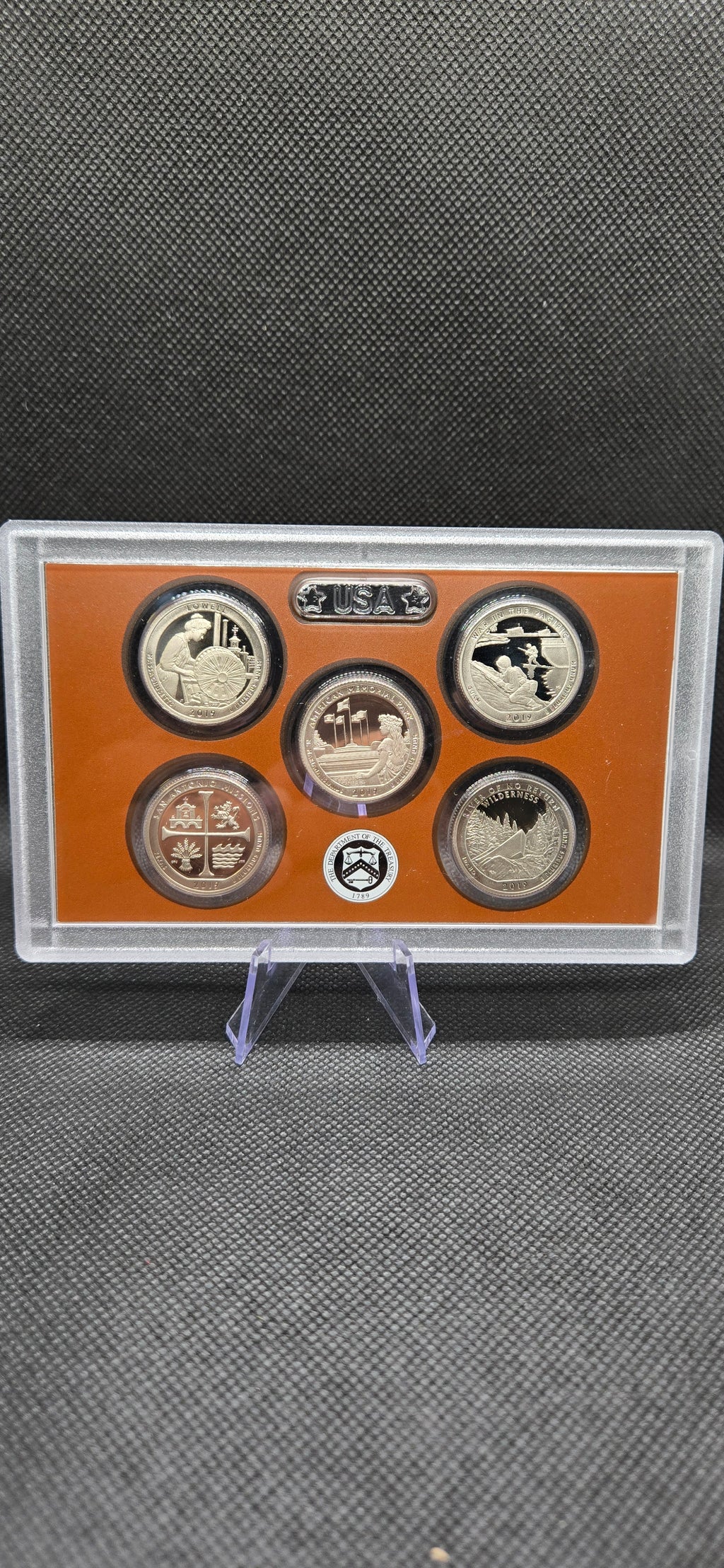2019 United States Mint Proof Set