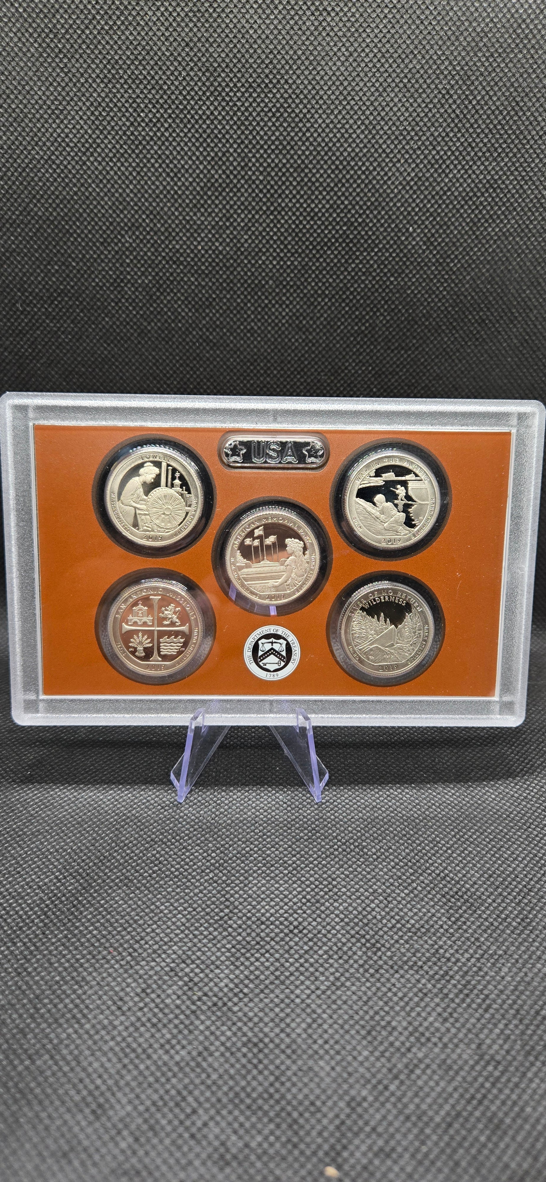 2019 United States Mint Proof Set
